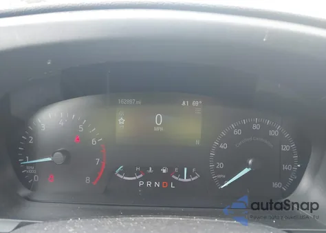 2021 Ford Police Interceptor from USA, damaged, VIN 1FM5K8AB6MGB34308